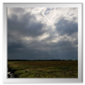 Vor und hinter dem Deich